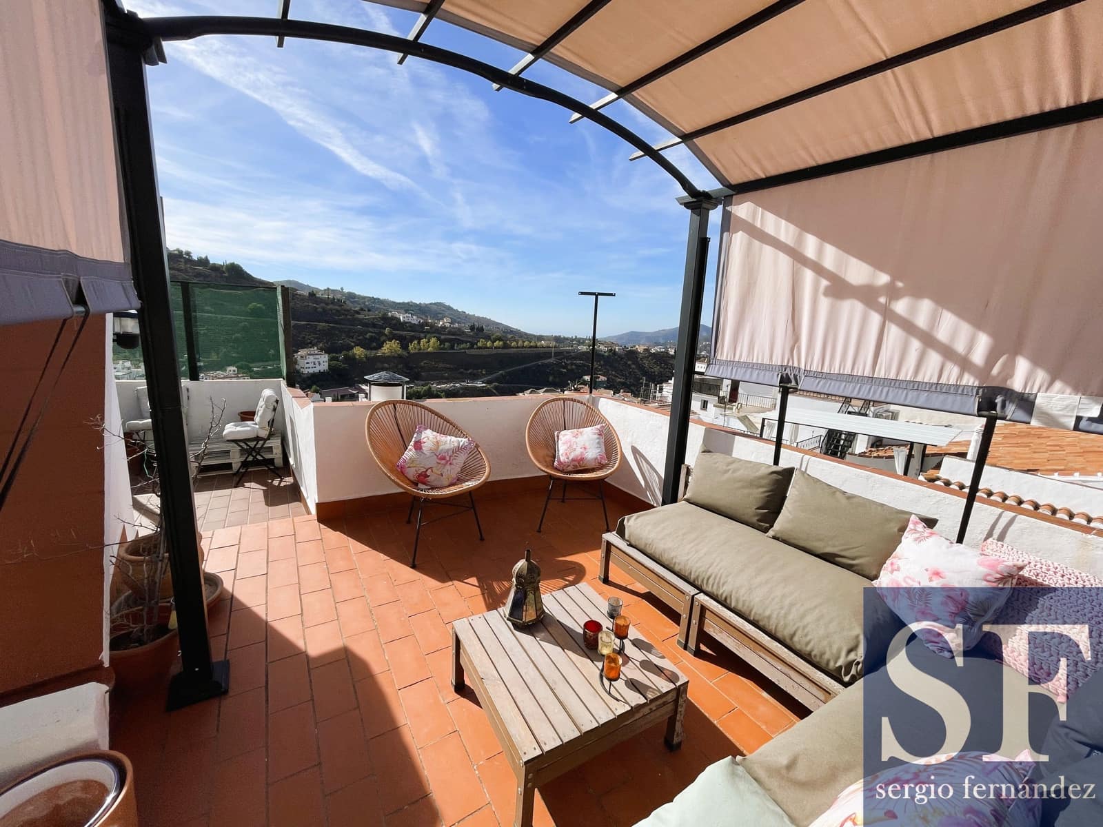 2 soveværelse Byhus til salg i Competa - € 195.000 (Ref: 9386301)