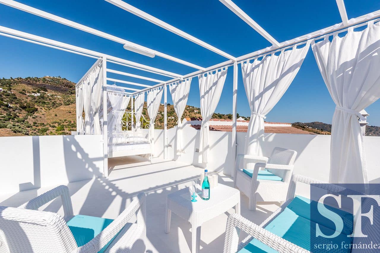 3 sypialnia Willa na kwatery wakacyjne w Competa z basenem - 1 500 € (Ref: 9438808)