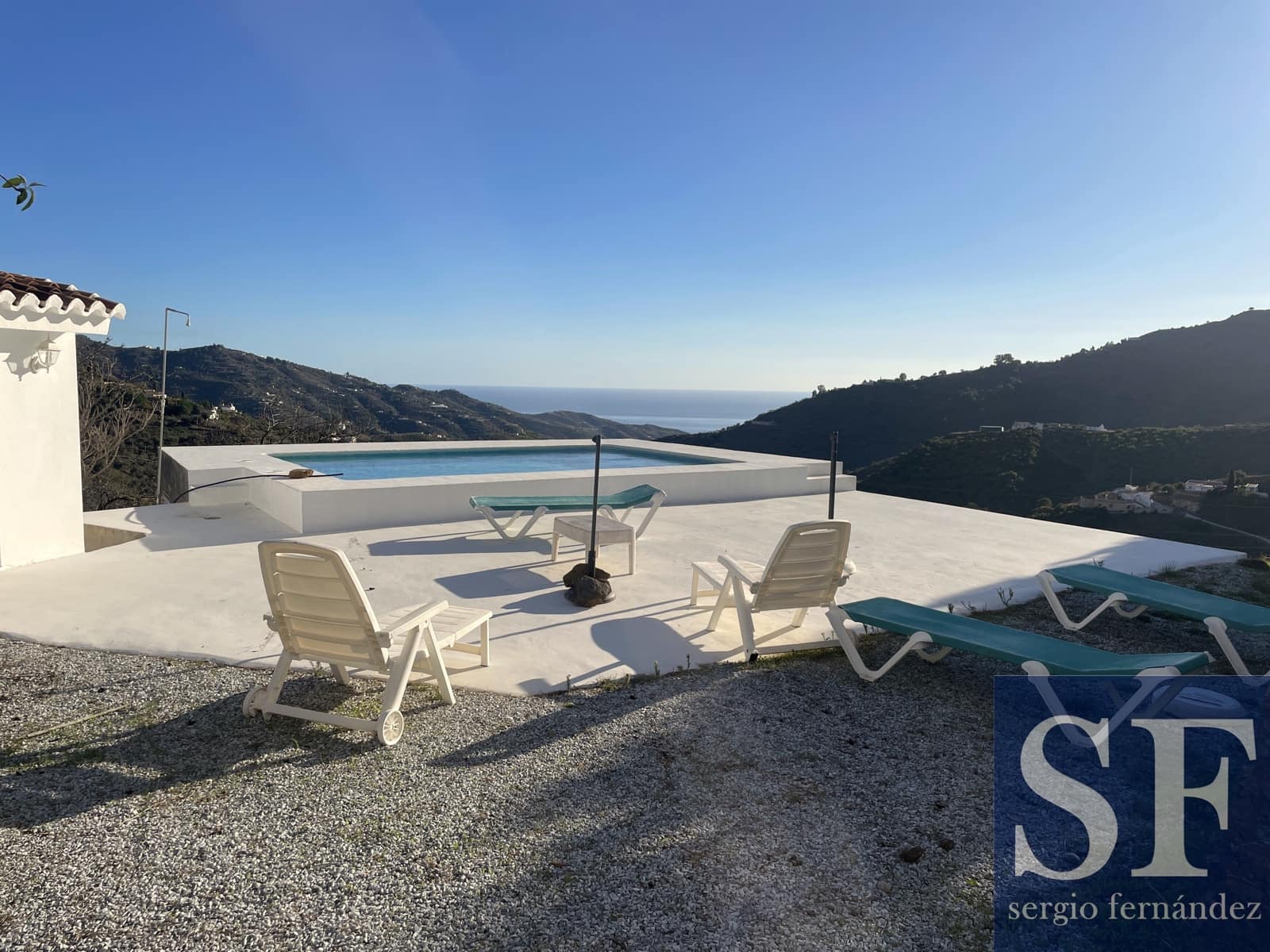 3 sypialnia Willa na kwatery wakacyjne w Competa z basenem - 1 500 € (Ref: 9438808)