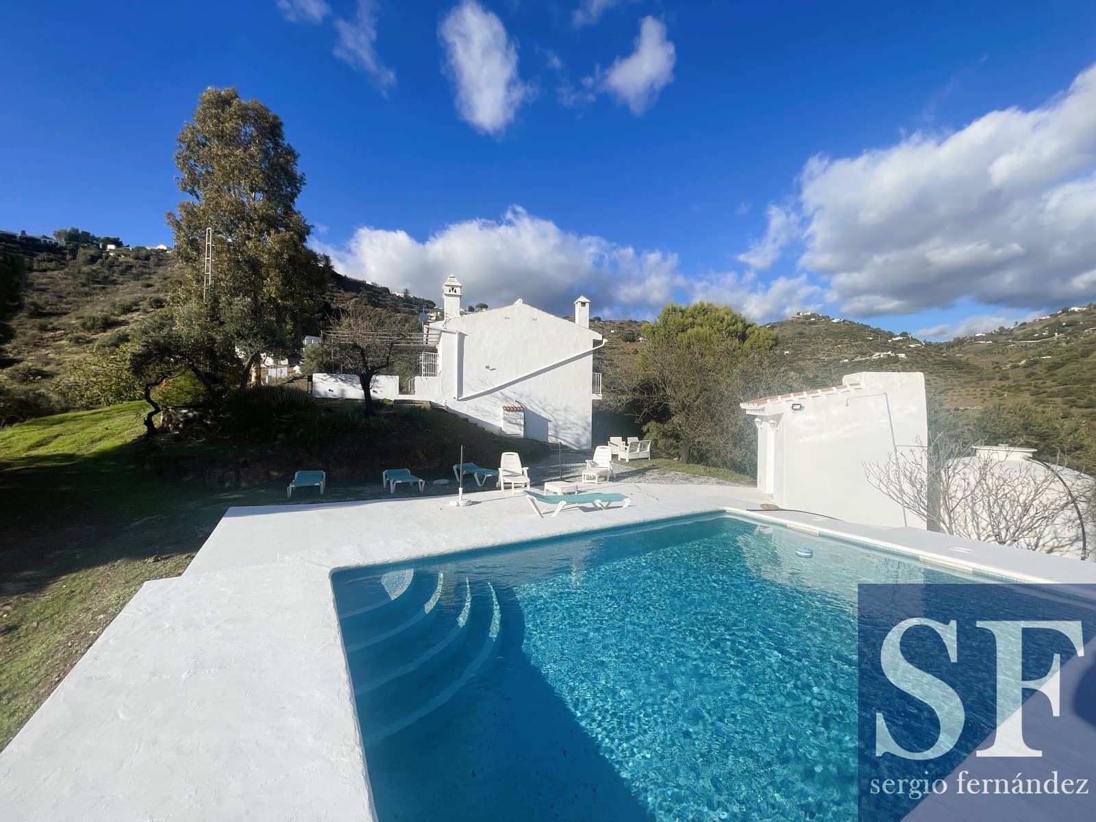 3 sypialnia Willa na kwatery wakacyjne w Competa z basenem - 1 500 € (Ref: 9438808)