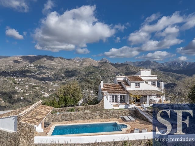 4 sypialnia Willa na sprzedaż w Cómpeta z basenem - 995 000 € (Ref: 9438809)