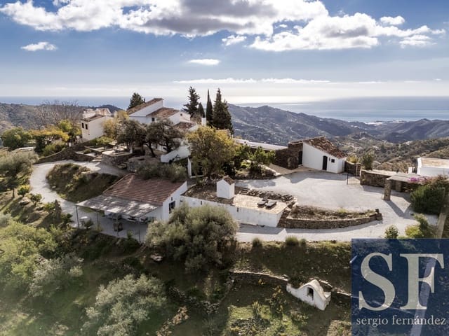 4 sypialnia Willa na sprzedaż w Cómpeta z basenem - 995 000 € (Ref: 9438809)