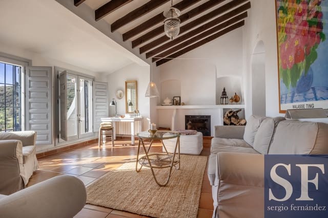 4 sypialnia Willa na sprzedaż w Cómpeta z basenem - 995 000 € (Ref: 9438809)