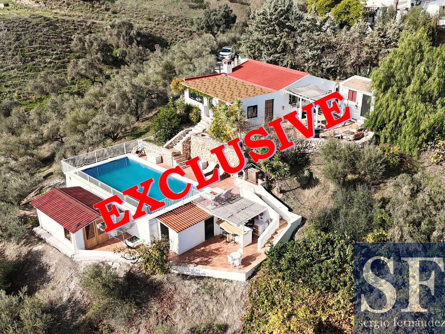 3 quarto Moradia para venda em Competa com piscina - 485 000 € (Ref: 9464867)