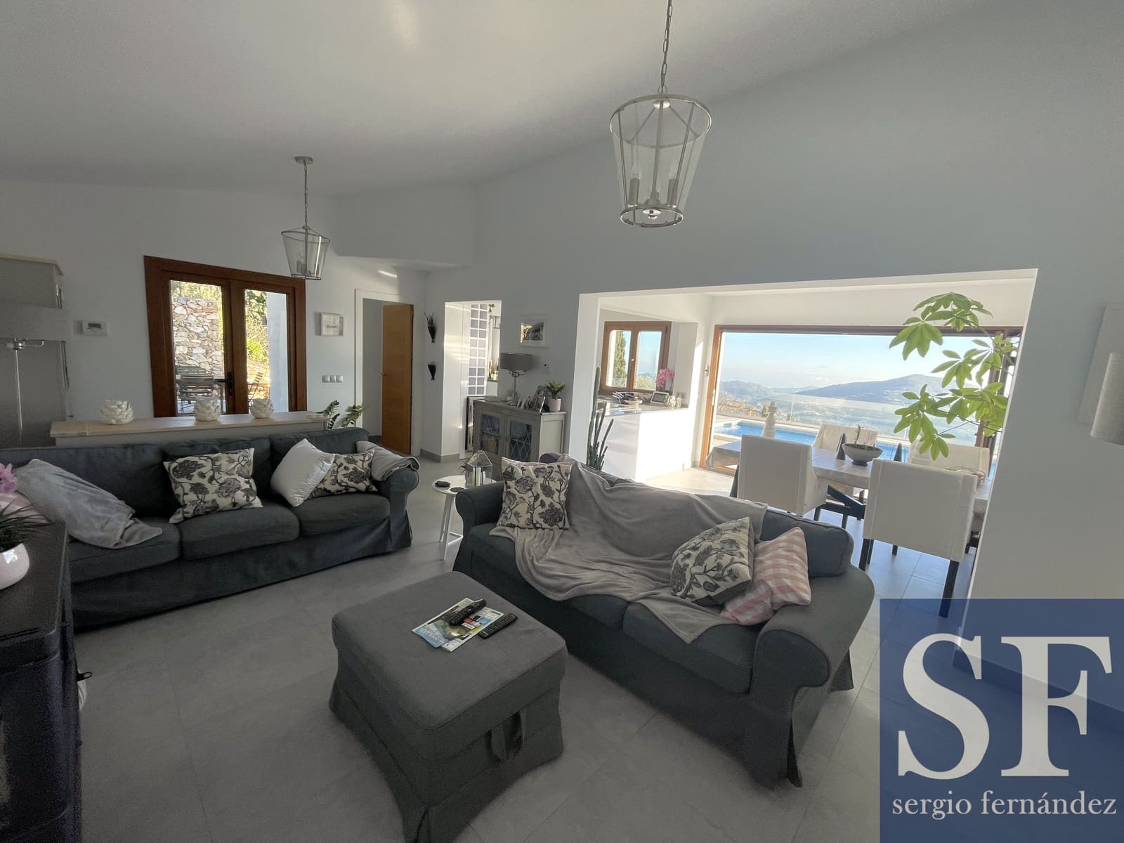 5 soveværelse Villa til salg i Competa med swimmingpool - € 650.000 (Ref: 9525748)