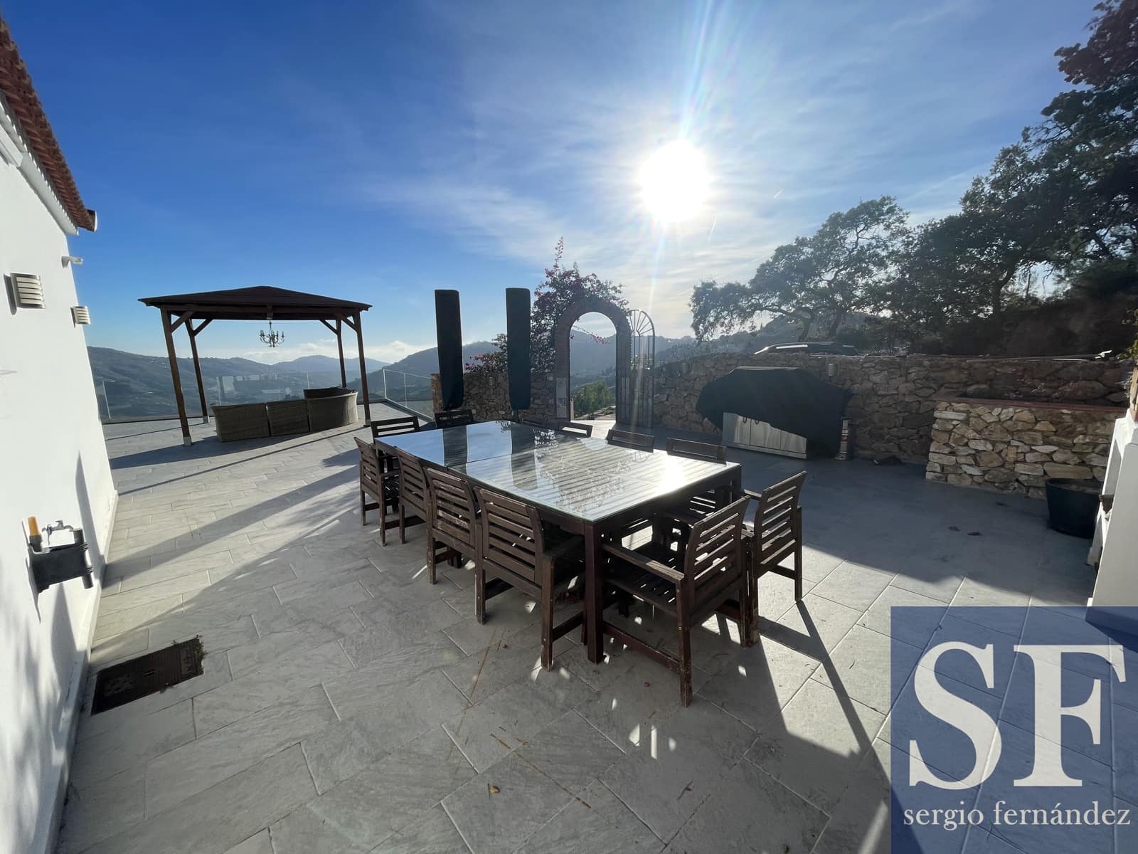 5 soveværelse Villa til salg i Competa med swimmingpool - € 650.000 (Ref: 9525748)