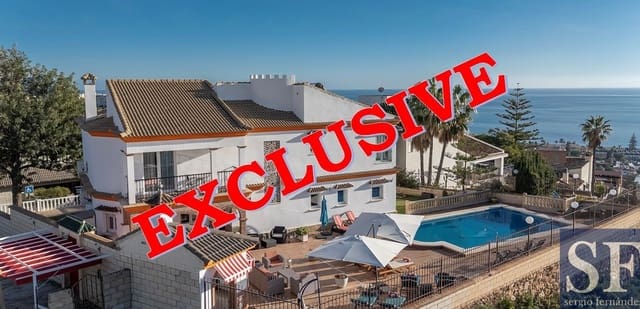 7 quarto Moradia para venda em Rincón de la Victoria com piscina garagem - 1 700 000 € (Ref: 9547117)