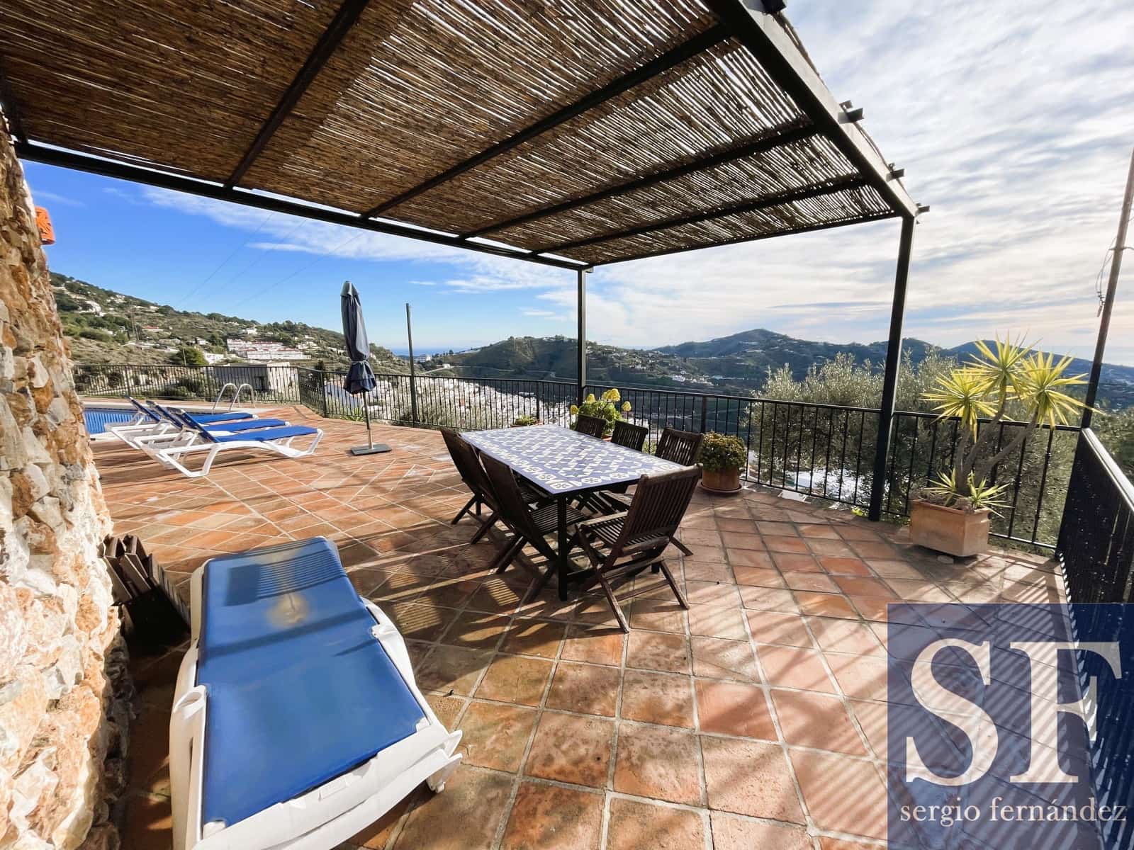 5 soverom Villa til salgs i Competa med svømmebasseng - € 575 000 (Ref: 9569413)