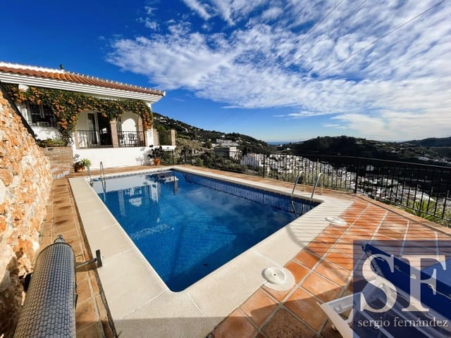 5 soverom Villa til salgs i Cómpeta med svømmebasseng - € 575 000 (Ref: 9569413)