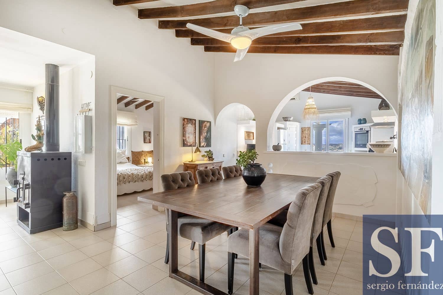 Chalet de 4 habitaciones en Cómpeta en venta con piscina garaje - 650.000 € (Ref: 9606832)