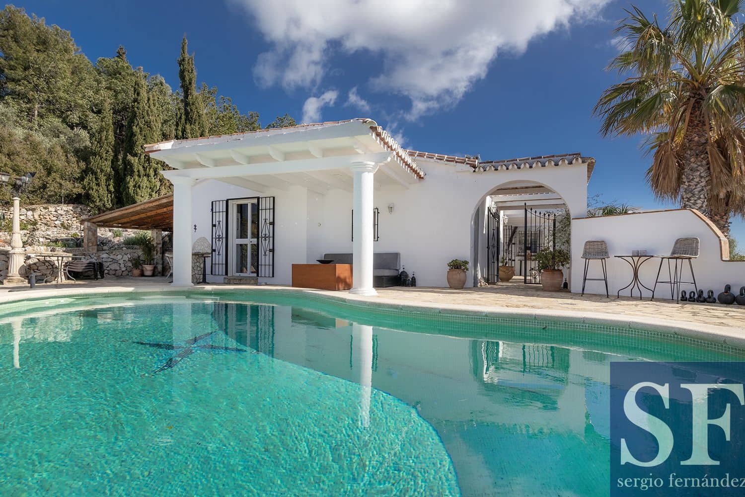 Chalet de 4 habitaciones en Cómpeta en venta con piscina garaje - 650.000 € (Ref: 9606832)