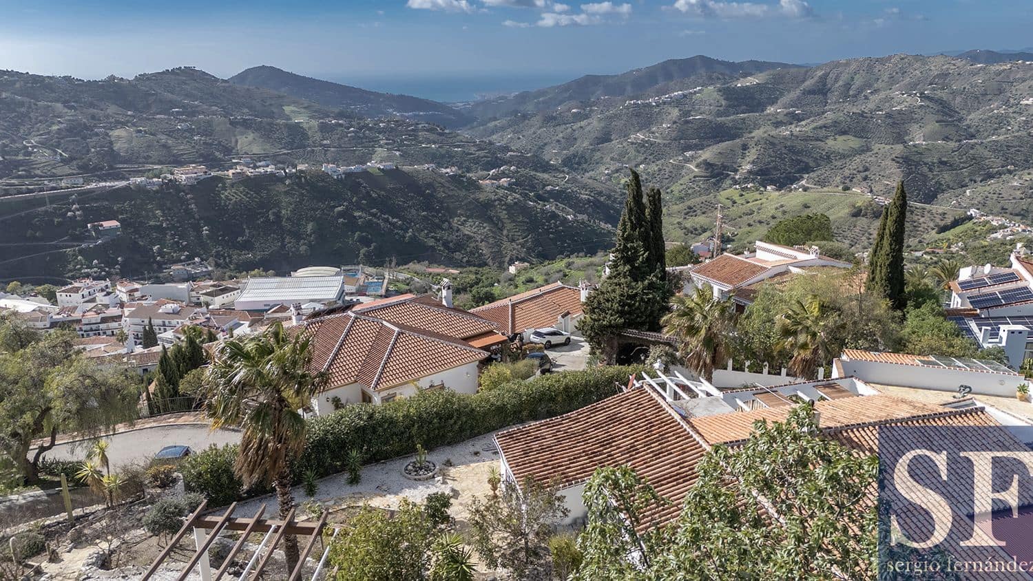 Chalet de 4 habitaciones en Cómpeta en venta con piscina garaje - 650.000 € (Ref: 9606832)