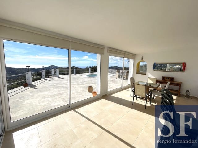 3 sypialnia Willa na sprzedaż w Canillas de Albaida z basenem - 415 000 € (Ref: 9635079)