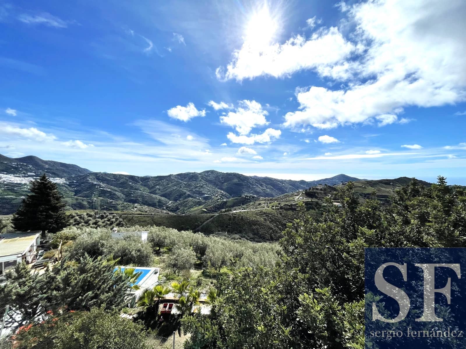 3 sypialnia Willa na sprzedaż w Canillas de Albaida z basenem - 415 000 € (Ref: 9635079)