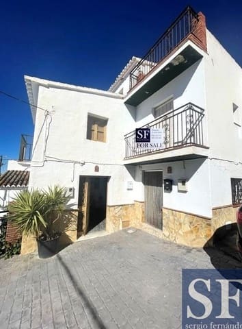 5 makuuhuone Omakotitalo myytävänä paikassa Canillas de Aceituno - 158 000 € (Ref: 9650277)