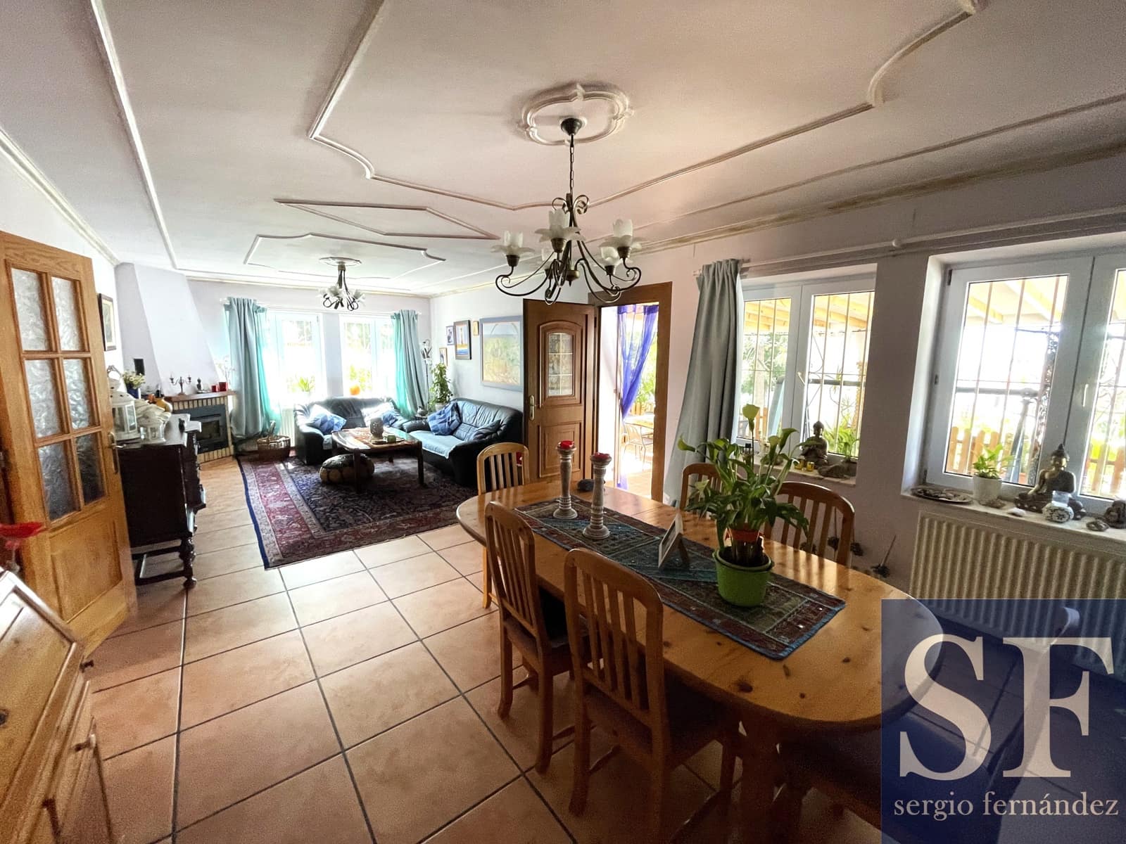 4 soverom Villa til salgs i Competa med svømmebasseng garasje - € 599 000 (Ref: 9750982)