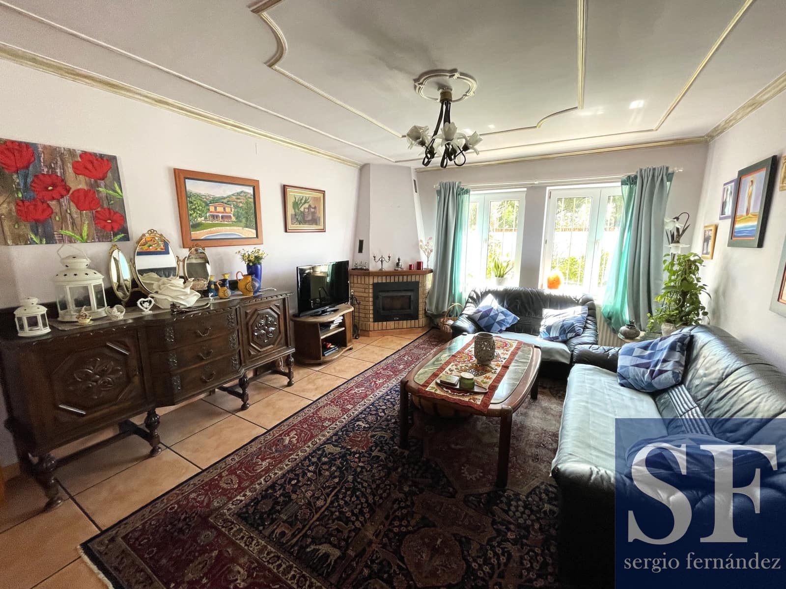 4 soverom Villa til salgs i Competa med svømmebasseng garasje - € 599 000 (Ref: 9750982)