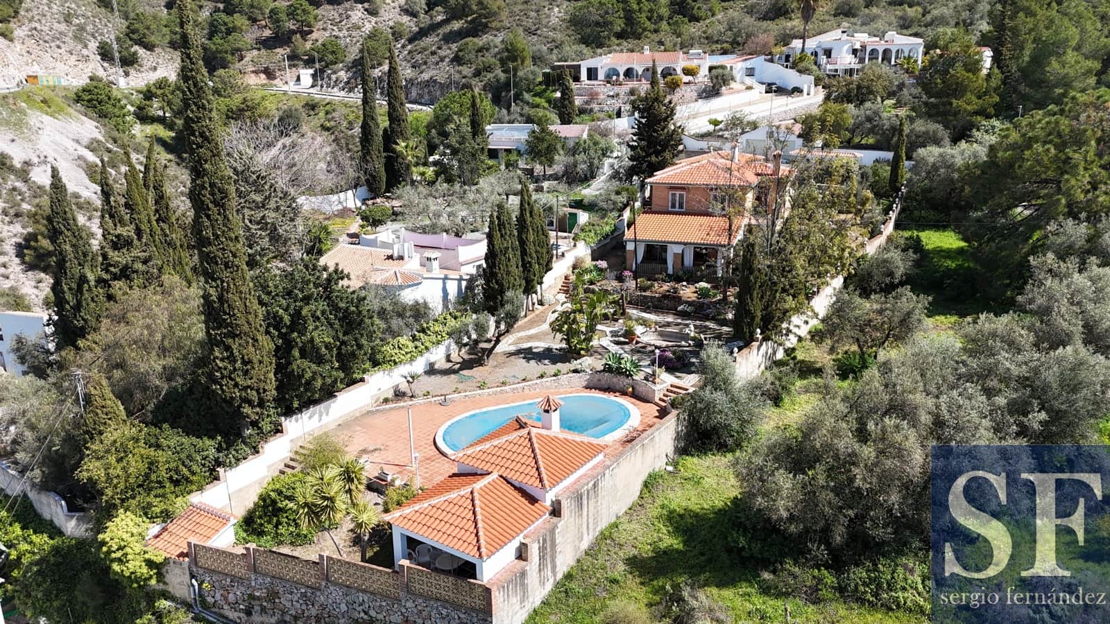 4 soverom Villa til salgs i Competa med svømmebasseng garasje - € 599 000 (Ref: 9750982)