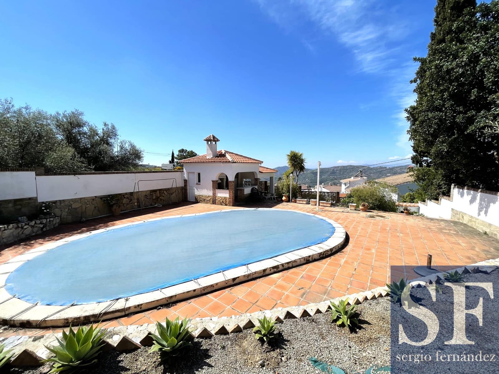 4 soverom Villa til salgs i Competa med svømmebasseng garasje - € 599 000 (Ref: 9750982)