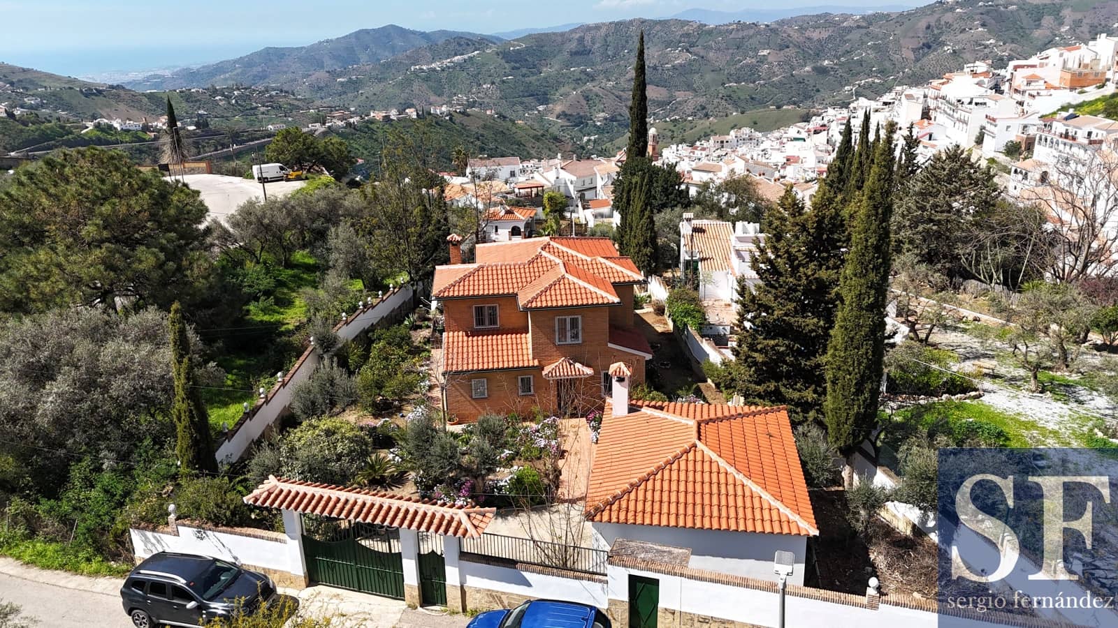 4 soverom Villa til salgs i Competa med svømmebasseng garasje - € 599 000 (Ref: 9750982)