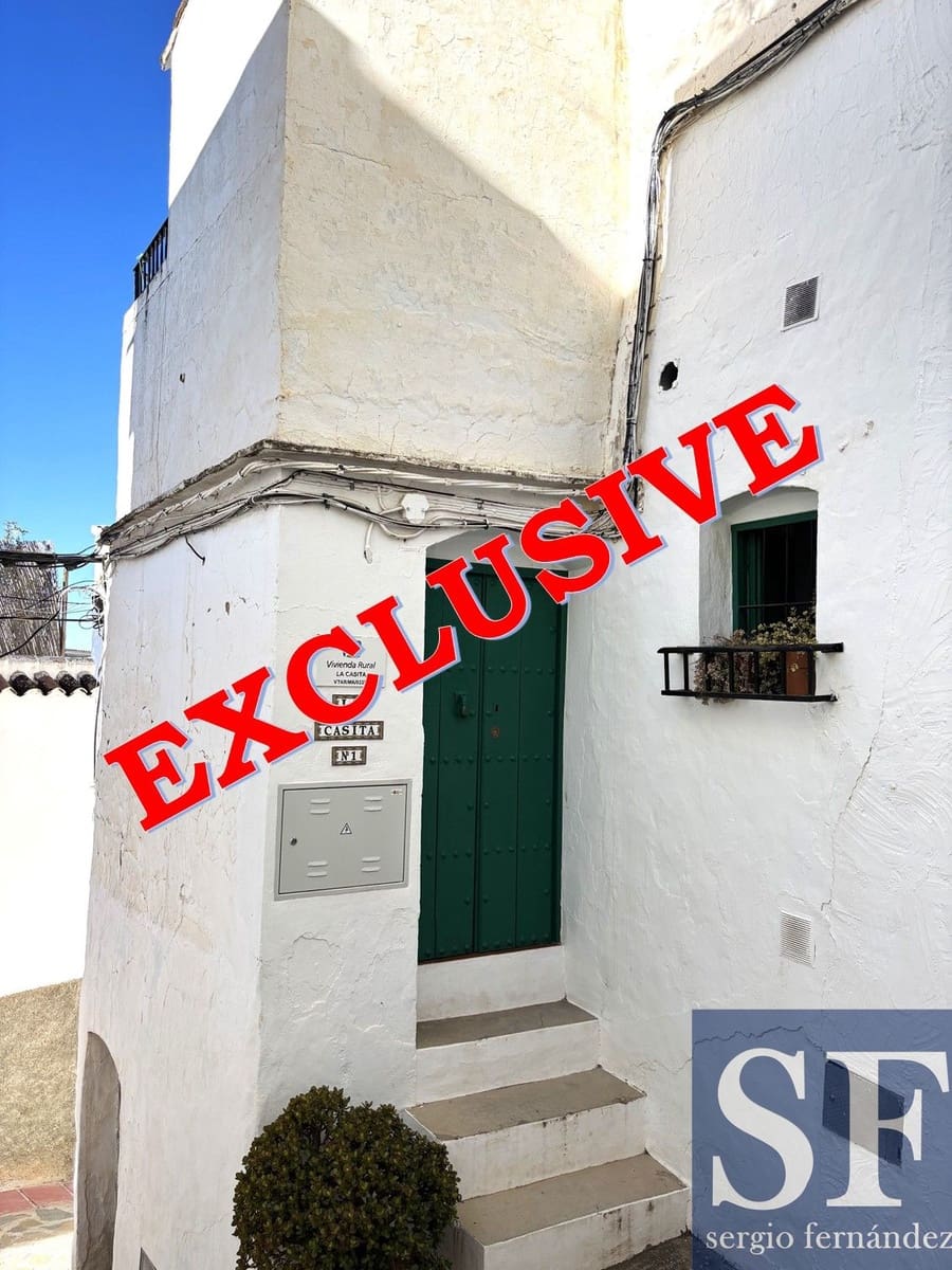 1 soveværelse Byhus til salg i Competa - € 149.000 (Ref: 9750987)