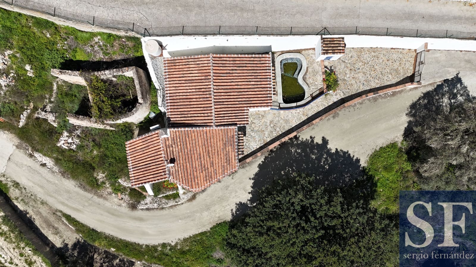 2 sovrum Villa till salu i Competa - 200 000 € (Ref: 9750988)