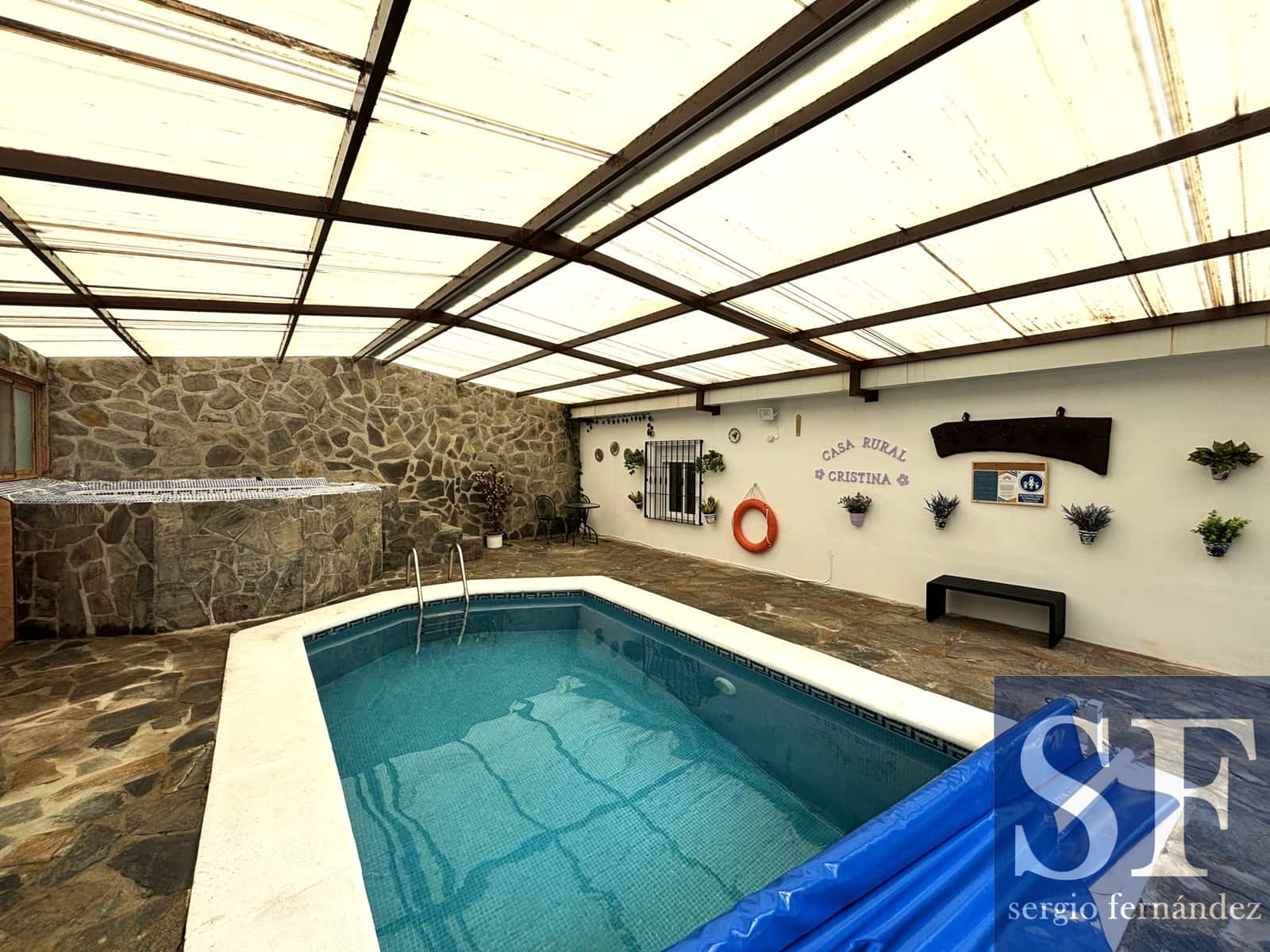 3 makuuhuone Huvila myytävänä paikassa Sayalonga mukana uima-altaan - 365 000 € (Ref: 9772433)