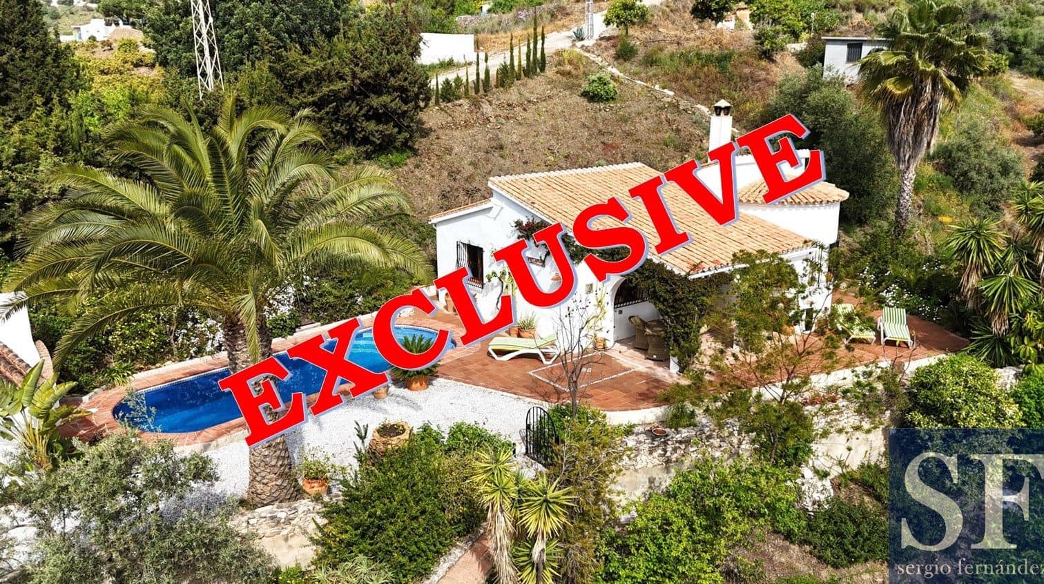 3 soverom Villa til salgs i Torrox med svømmebasseng - € 379 000 (Ref: 9772436)