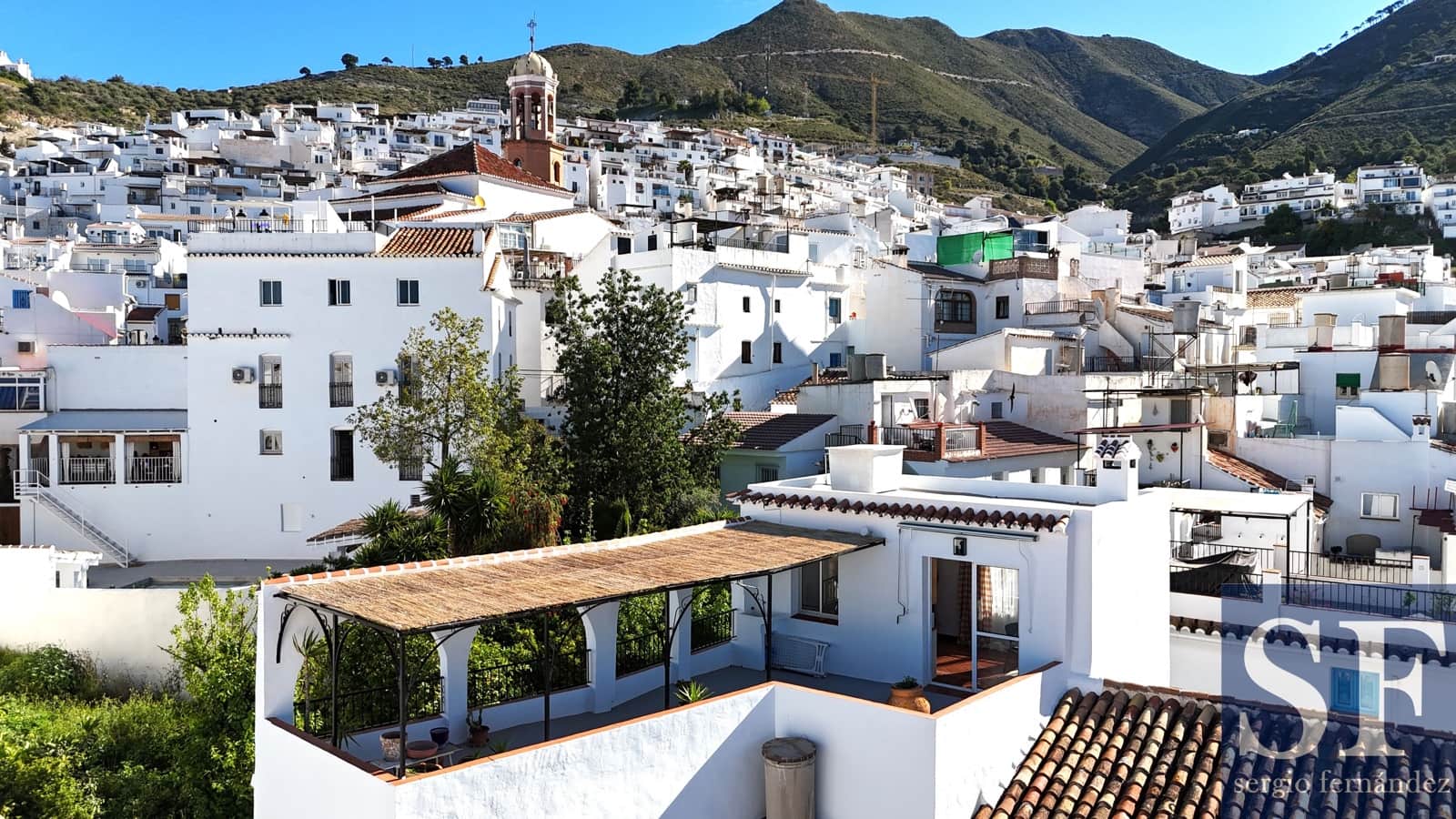 4 soveværelse Byhus til salg i Competa - € 289.000 (Ref: 9782241)