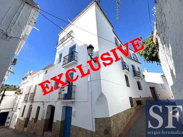 4 soveværelse Byhus til salg i Cómpeta - € 289.000 (Ref: 9782241)