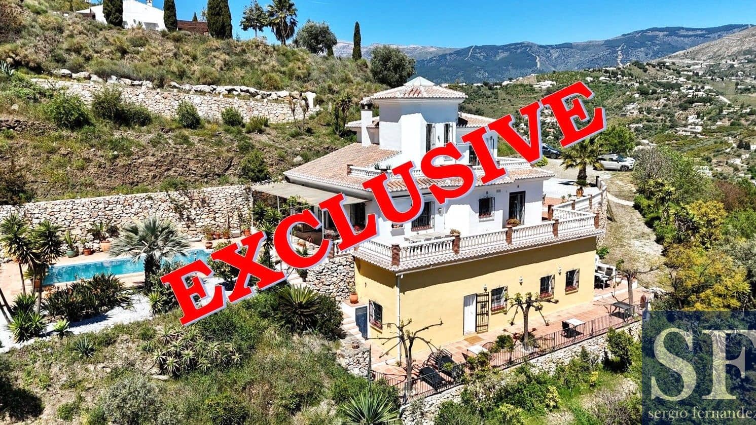 5 bedroom Villa for sale in Competa with pool - € 820,000 (Ref: 9787667)