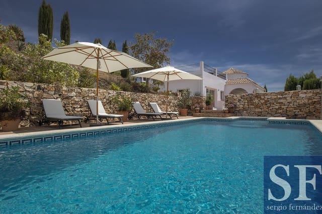 5 soverom Villa til salgs i Cómpeta med svømmebasseng - € 975 000 (Ref: 9787668)