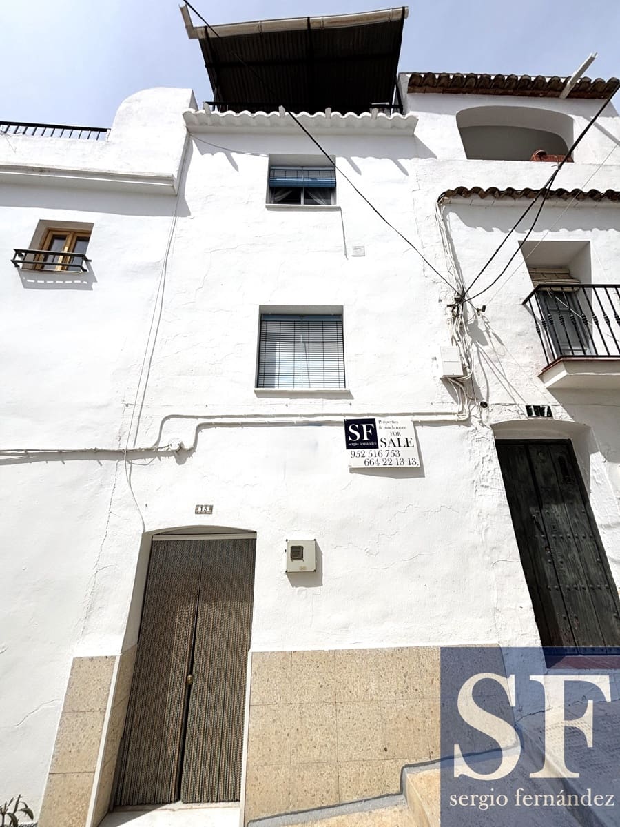 1 camera da letto Casa in vendita in Competa - 135.000 € (Rif: 9787669)