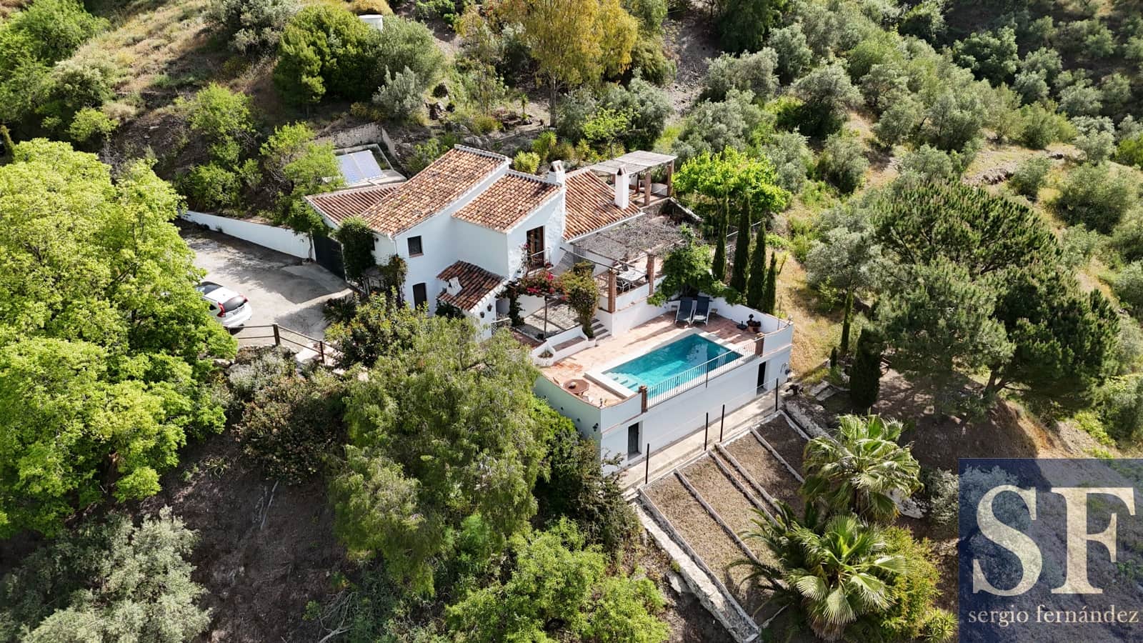 3 soverom Villa til salgs i Competa med svømmebasseng garasje - € 435 000 (Ref: 9832284)