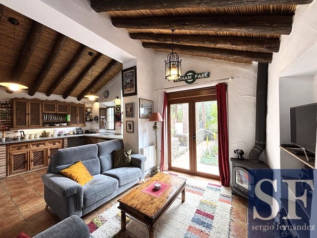 3 soverom Villa til salgs i Cómpeta med svømmebasseng garasje - € 435 000 (Ref: 9832284)