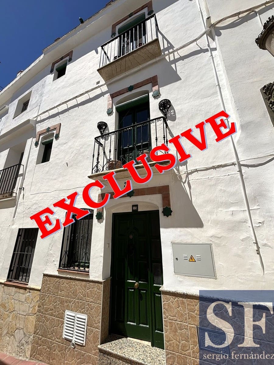 2 soveværelse Byhus til salg i Competa - € 249.000 (Ref: 9891456)