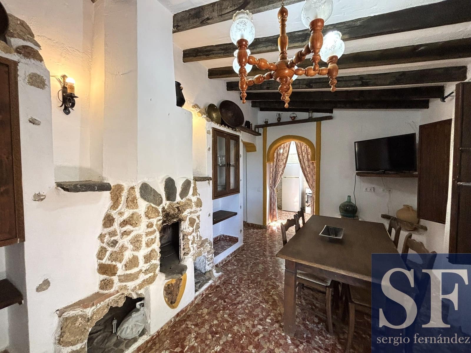 3 bedroom Villa for sale in Sedella with pool - € 225,000 (Ref: 9891457)