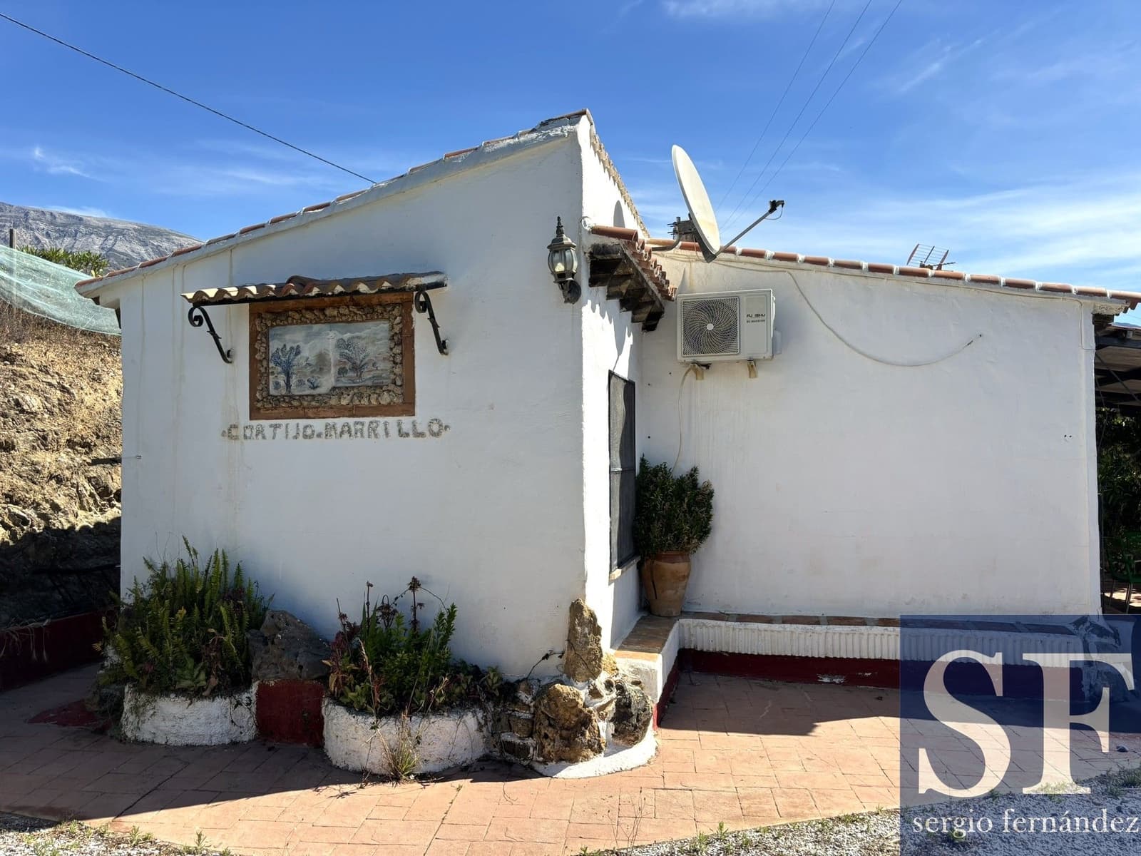 3 bedroom Villa for sale in Sedella with pool - € 225,000 (Ref: 9891457)