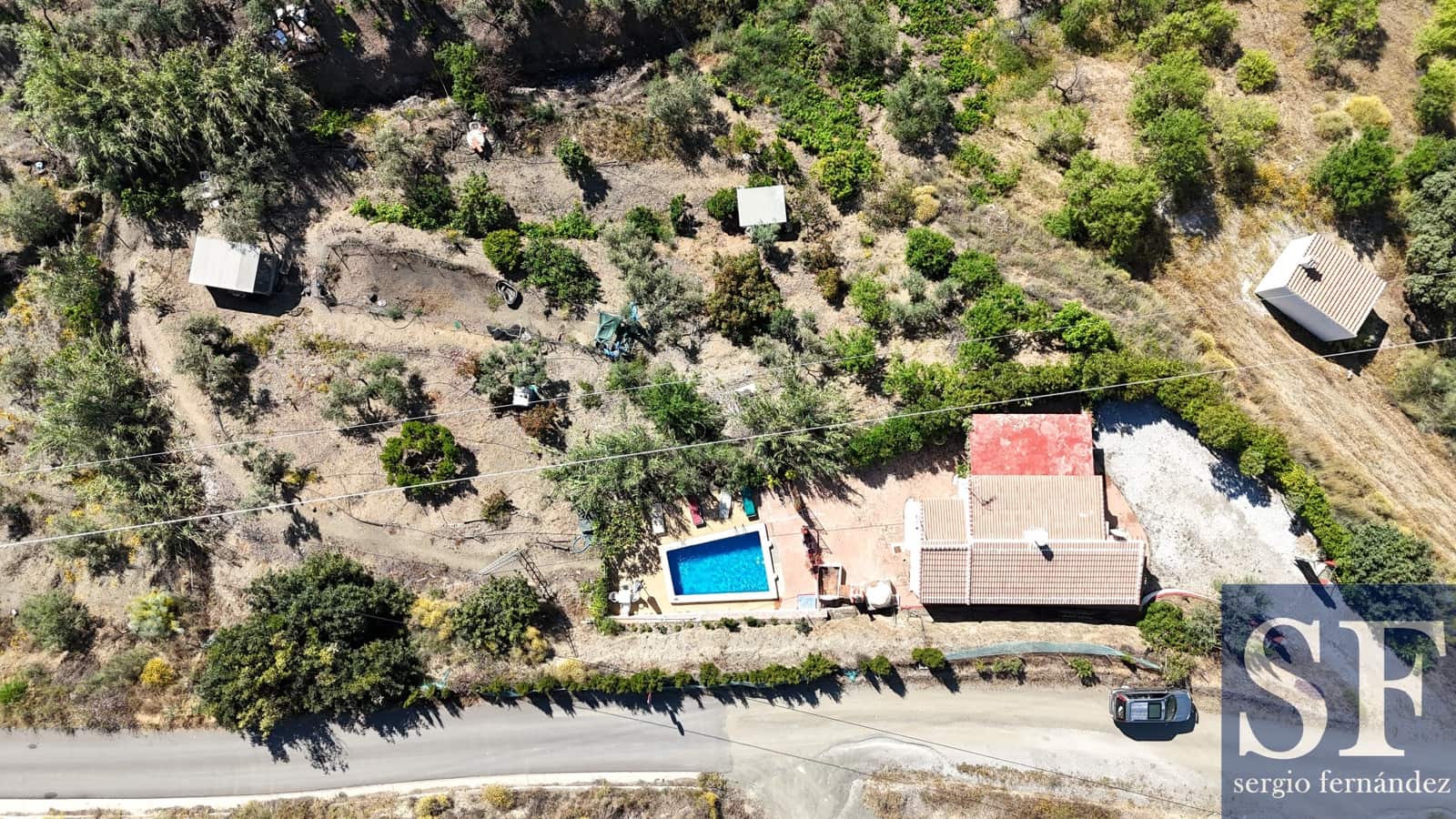 3 bedroom Villa for sale in Sedella with pool - € 225,000 (Ref: 9891457)