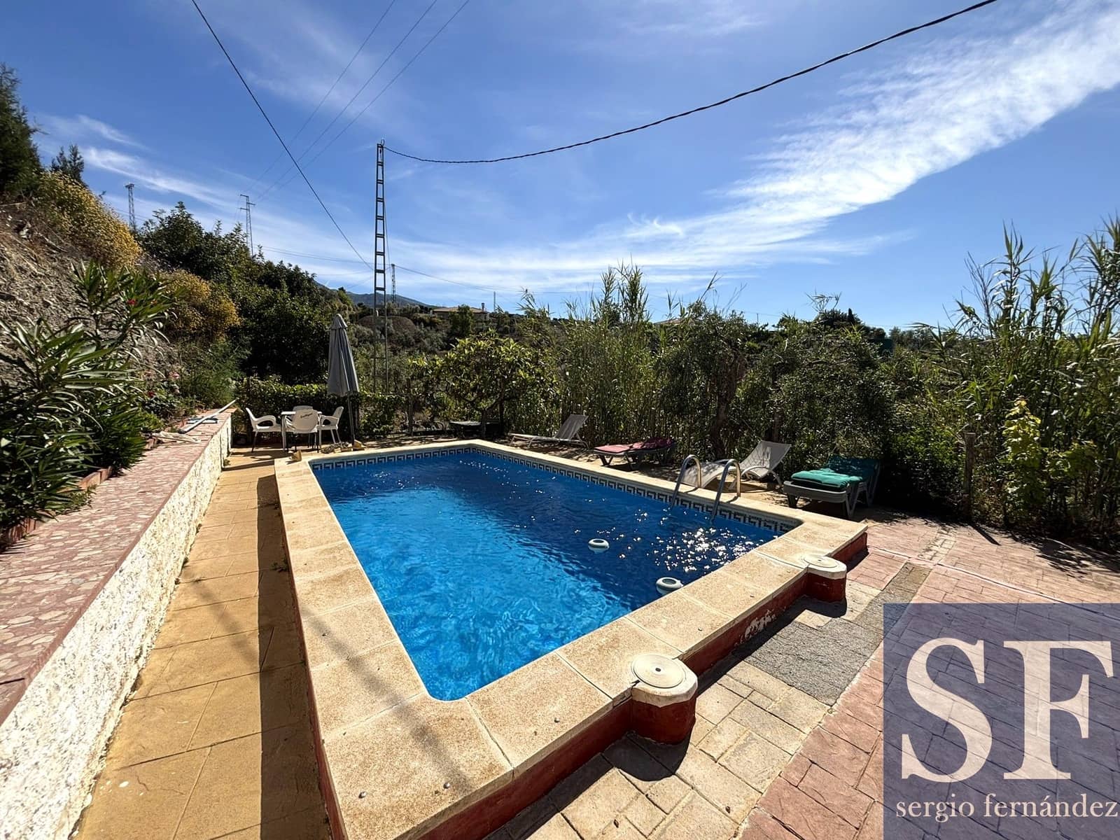 3 bedroom Villa for sale in Sedella with pool - € 225,000 (Ref: 9891457)