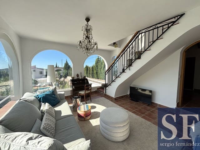 Chalet de 3 habitaciones en Cómpeta en venta con piscina garaje - 495.000 € (Ref: 9891459)