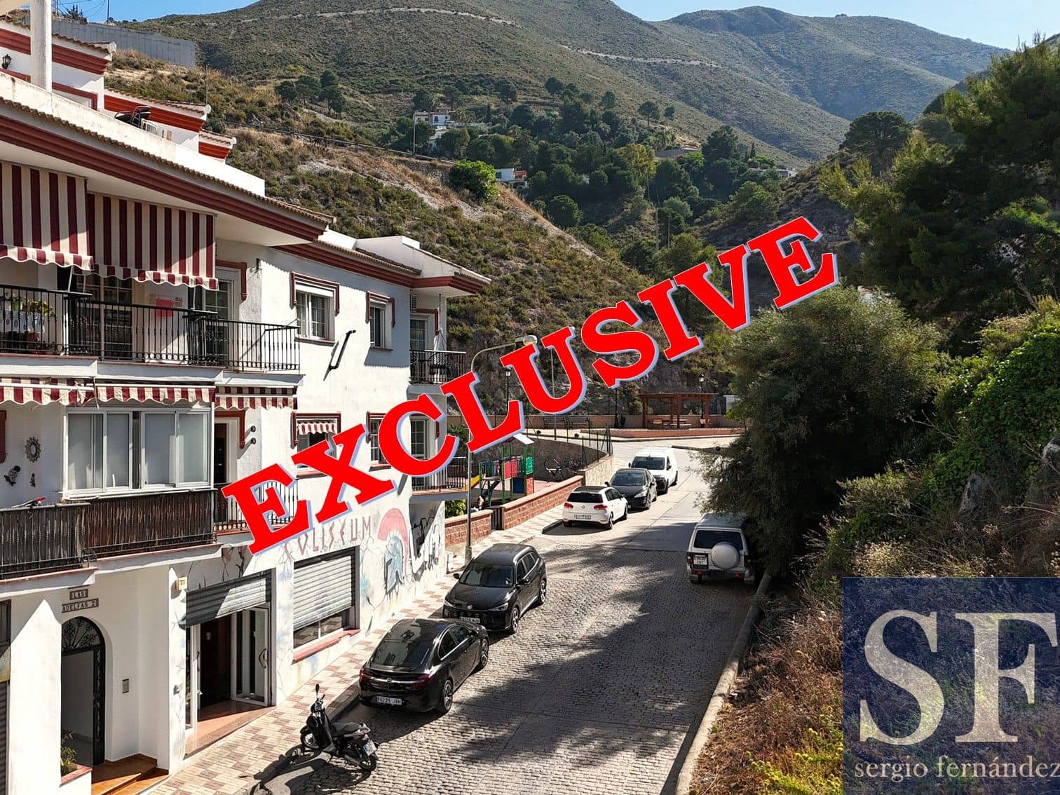 3 sovrum Lägenhet till salu i Competa med garage - 189 000 € (Ref: 9891460)