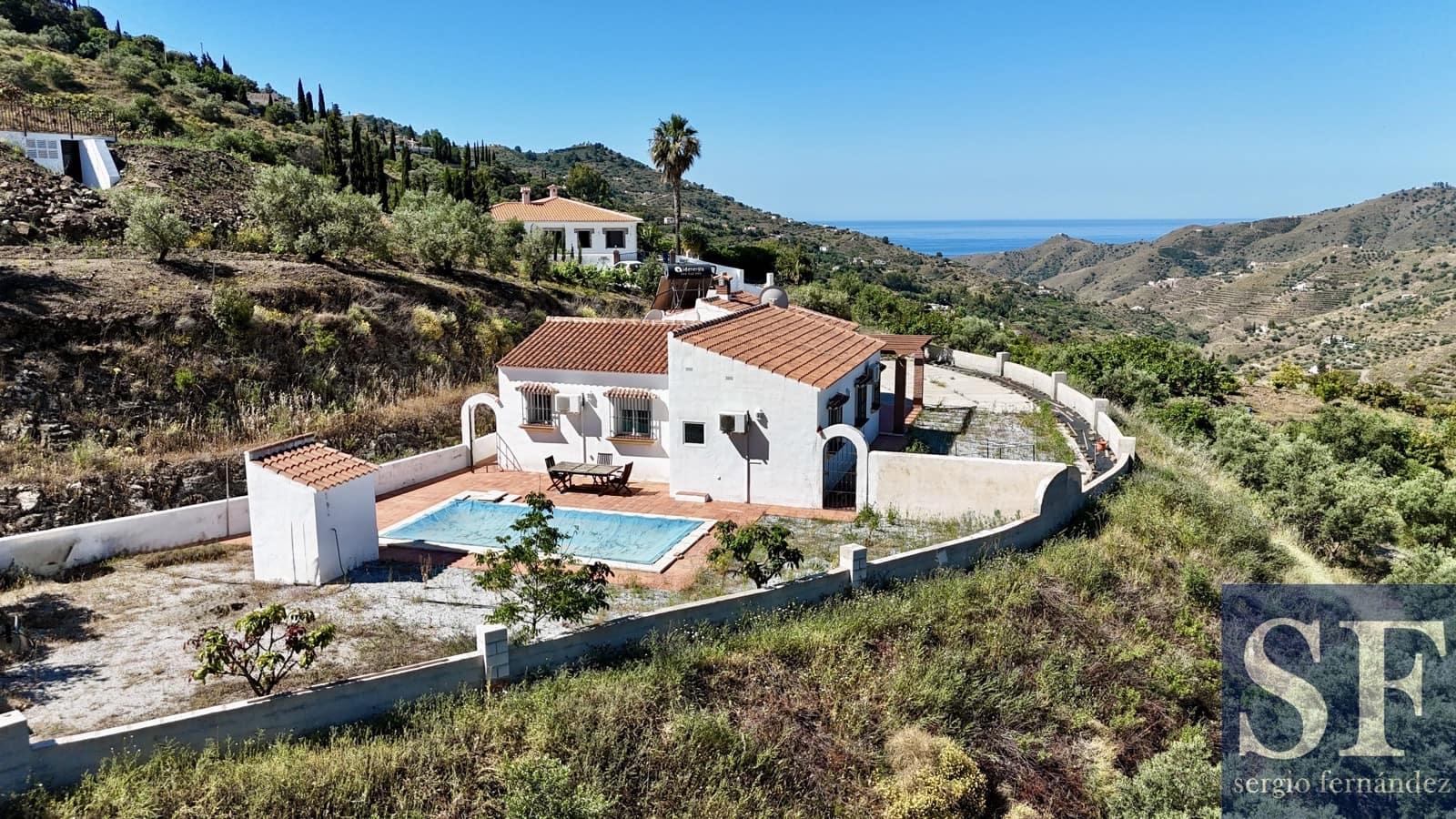 3 Zimmer Villa zu verkaufen in Competa mit Pool - 362.000 € (Ref: 9895429)