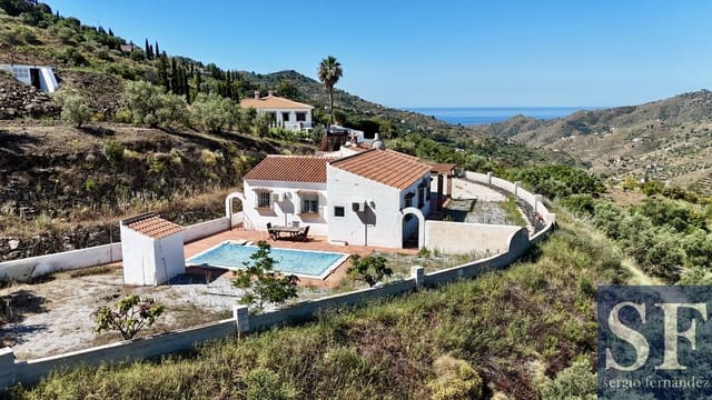 3 Zimmer Villa zu verkaufen in Cómpeta mit Pool - 362.000 € (Ref: 9895429)