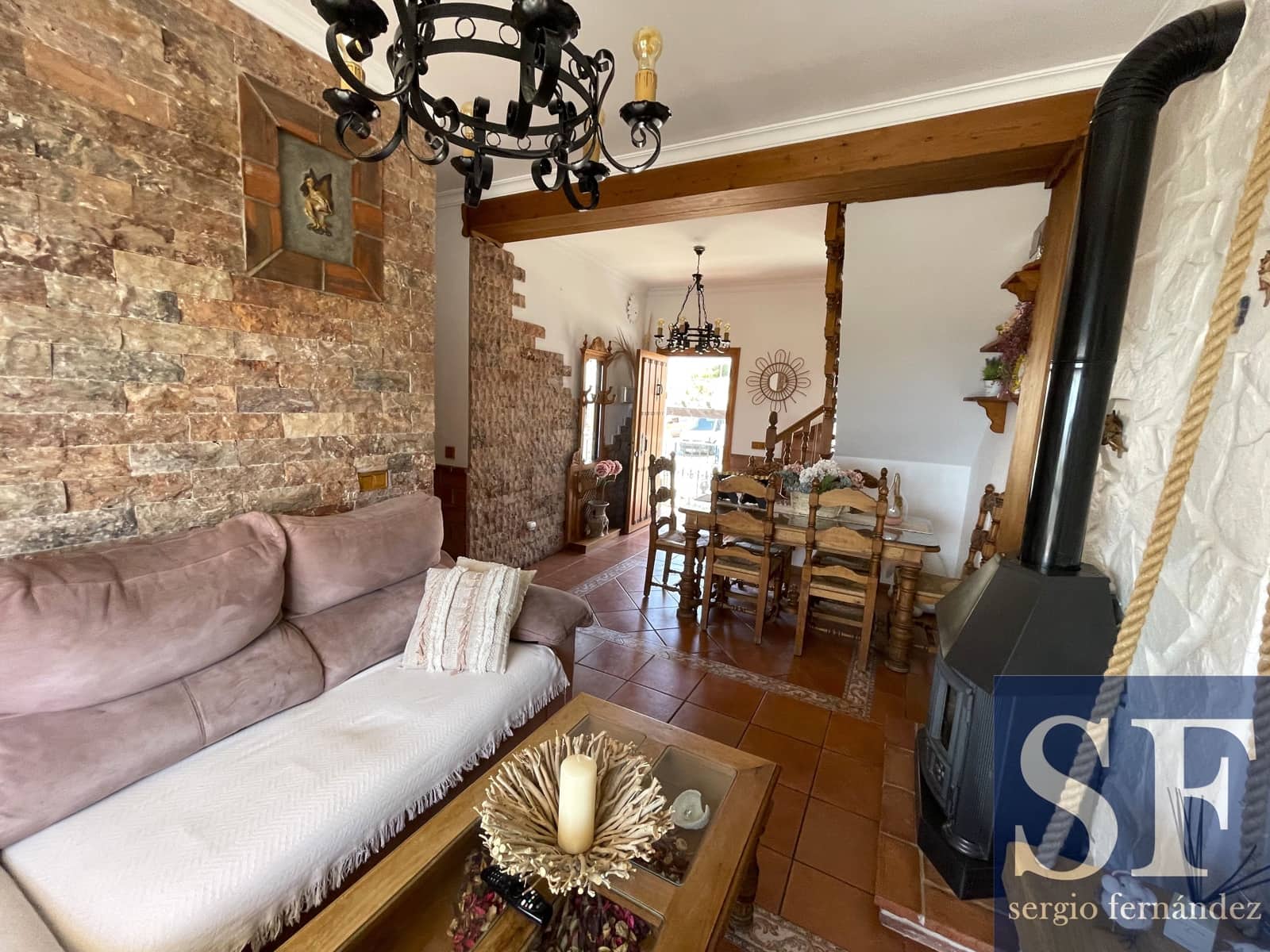 3 bedroom Townhouse for sale in Competa - € 280,000 (Ref: 9925089)