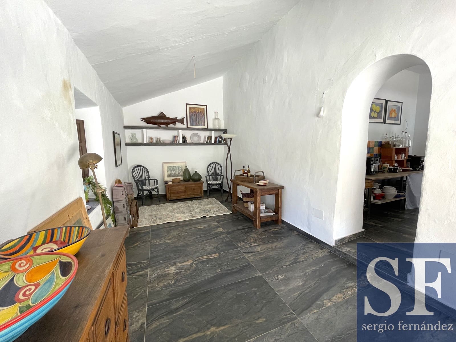 Chalet de 3 habitaciones en Cómpeta en venta con piscina - 1.100.000 € (Ref: 9925090)