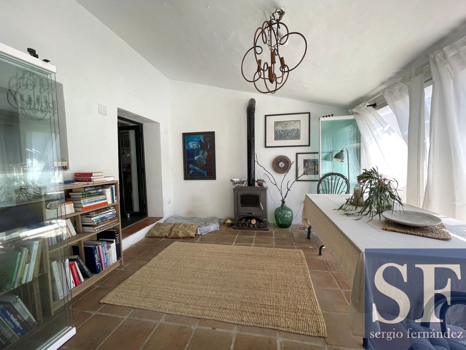 Chalet de 3 habitaciones en Cómpeta en venta con piscina - 1.100.000 € (Ref: 9925090)