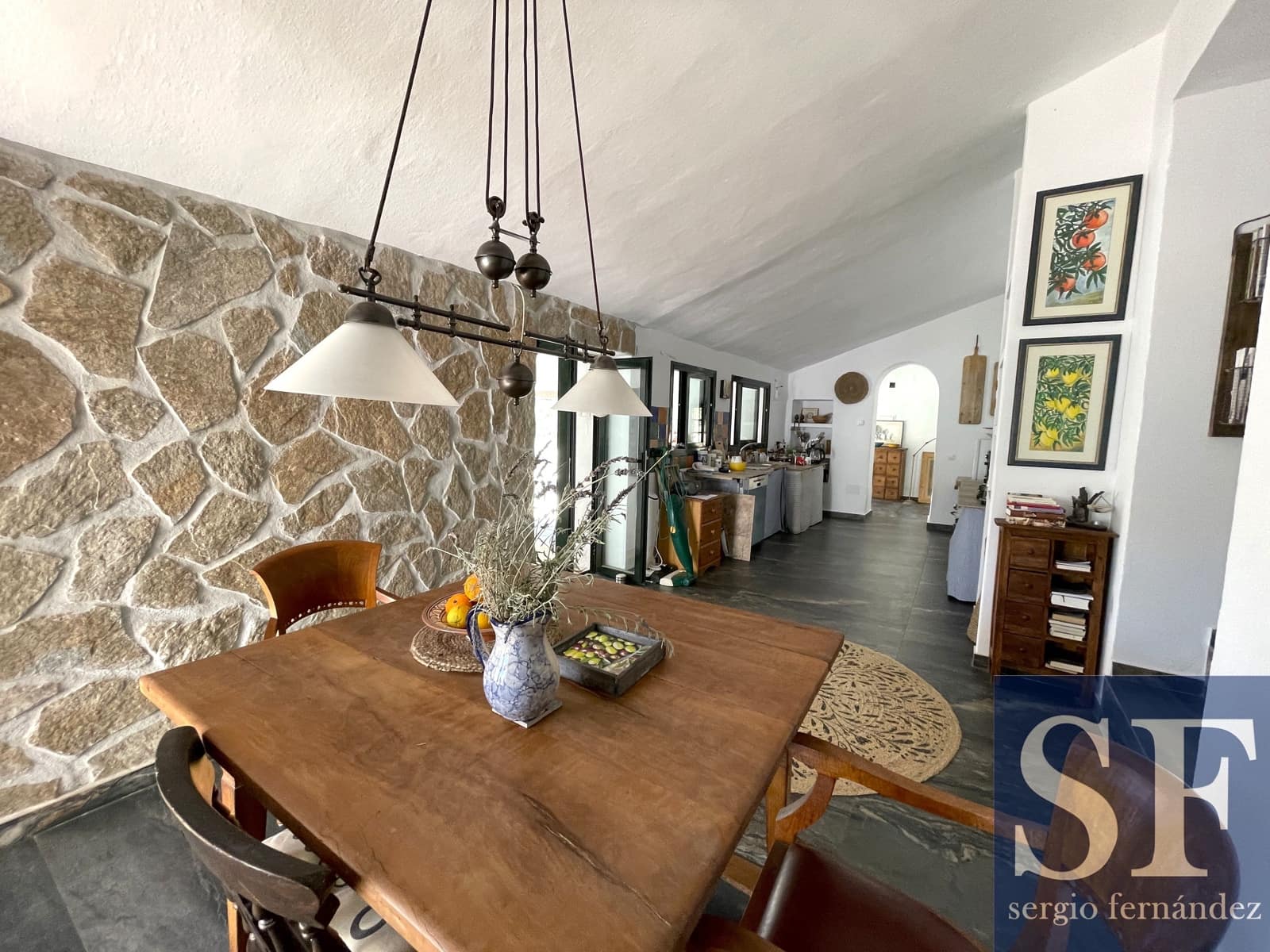 Chalet de 3 habitaciones en Cómpeta en venta con piscina - 1.100.000 € (Ref: 9925090)