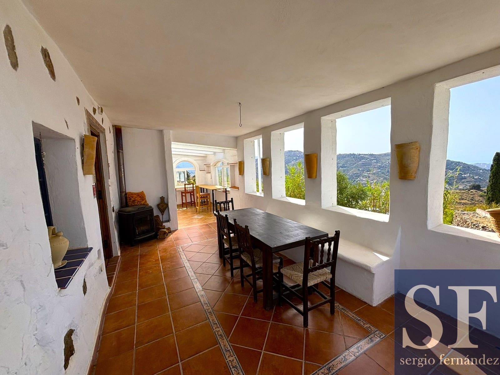 4 quarto Moradia para venda em Competa com piscina - 369 000 € (Ref: 9937108)