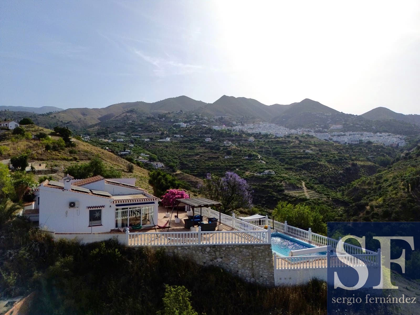 3 bedroom Villa for sale in Archez with pool - € 479,000 (Ref: 9937109)